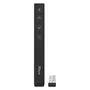 PRESENTADOR INALÁMBRICO TRUST SQUBE ULTRA-SLIM - LÁSER ROJO - 4 FUNCIONES POWERPOINT - ALCANCE 15M - MICRO RECEPTOR USB - 1XAAA